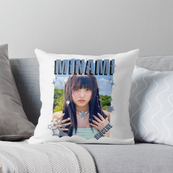 Item preview, Rescenee Minami Global Vocal KPOP Girl Group Black and White Collage Digital Art Portrait designed and sold by AJUNICE STUDIO.