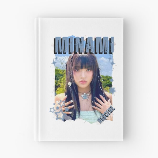 Item preview, Rescenee Minami Global Vocal KPOP Girl Group Black and White Collage Digital Art Portrait designed and sold by AJUNICE STUDIO.