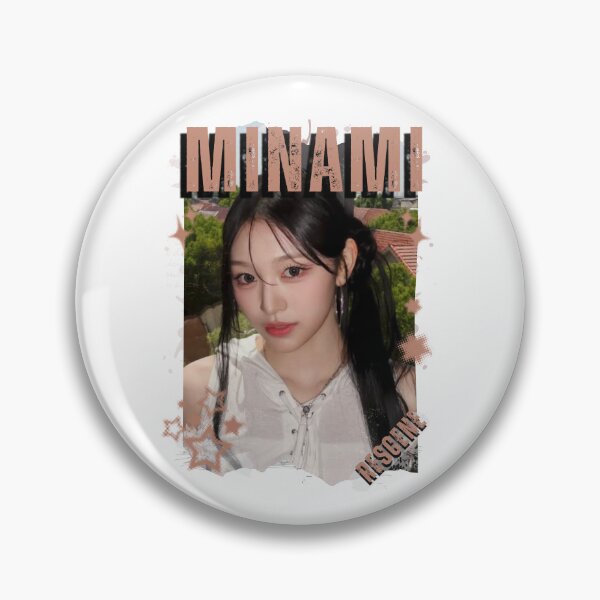 Item preview, Rescenee Minami Global Vocal KPOP Girl Group Black and White Collage Digital Art Portrait designed and sold by AJUNICE STUDIO.