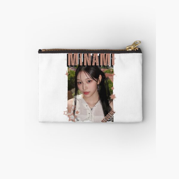 Item preview, Rescenee Minami Global Vocal KPOP Girl Group Black and White Collage Digital Art Portrait designed and sold by AJUNICE STUDIO.