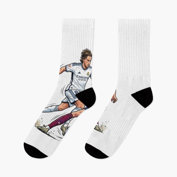 Item preview, Luka Modric vs Frenkie De Jong El Clasico Football Illustration Art designed and sold by annaarthk.