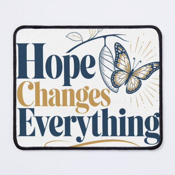 Item preview, Hope Changes Everything Christian Inspirational Quote Design for Faith designed and sold by Paltooproducts.