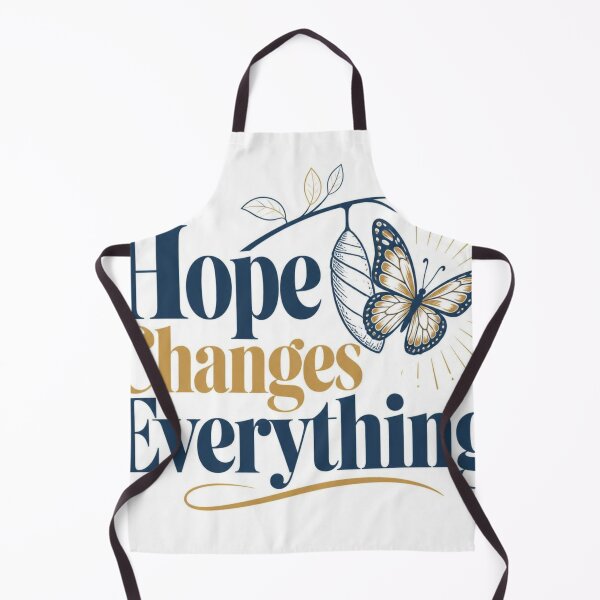 Item preview, Hope Changes Everything Christian Inspirational Quote Design for Faith designed and sold by Paltooproducts.