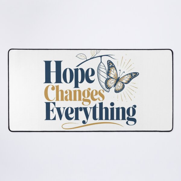 Item preview, Hope Changes Everything Christian Inspirational Quote Design for Faith designed and sold by Paltooproducts.