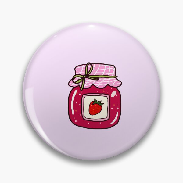 Item preview, strawberry jam designed and sold by Borublue.