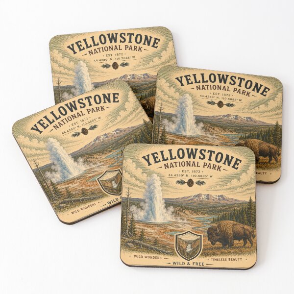 Item preview, Yellowstone Wyoming Wilderness USA designed and sold by T-Motive.