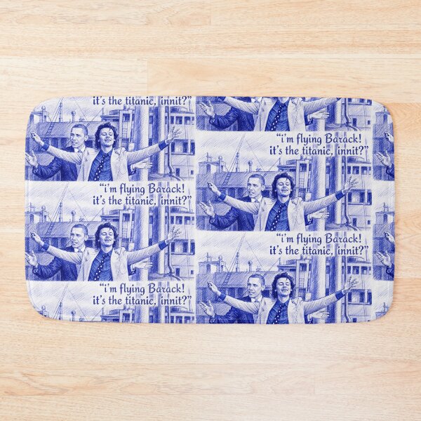 Item preview, Hobama - Hobama Is Real designed and sold by Snarky Threads.