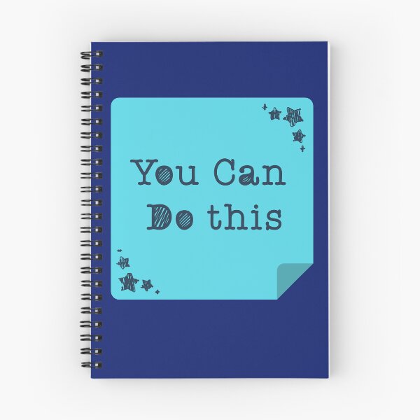 Item preview, You Can Do It Sticky Note designed and sold by DamsonBriar1.