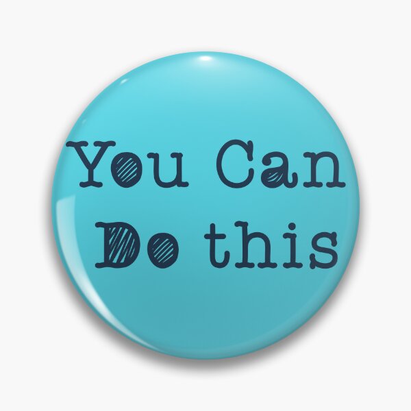 Item preview, You Can Do It Sticky Note designed and sold by DamsonBriar1.