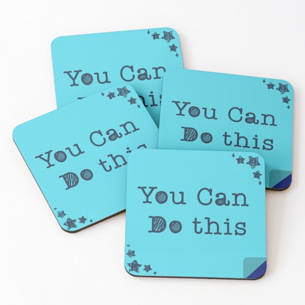 Item preview, You Can Do It Sticky Note designed and sold by DamsonBriar1.