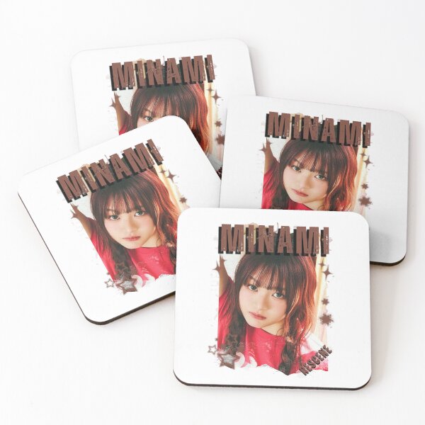 Item preview, Rescenee Minami Global Vocal KPOP Girl Group Black and White Collage Digital Art Portrait designed and sold by AJUNICE STUDIO.