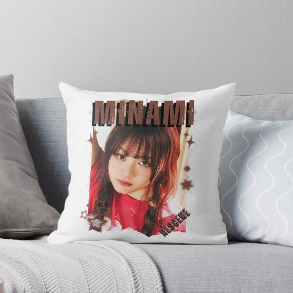Item preview, Rescenee Minami Global Vocal KPOP Girl Group Black and White Collage Digital Art Portrait designed and sold by AJUNICE STUDIO.