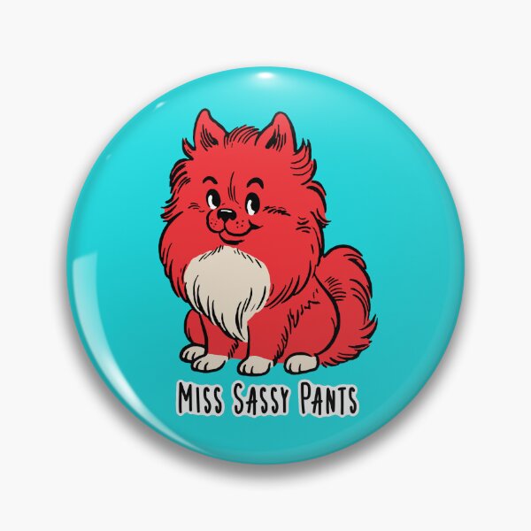 Item preview, Miss Sassy Pants Cute Puppy | Funny Christian Kids Dog Gift designed and sold by JesusSays.
