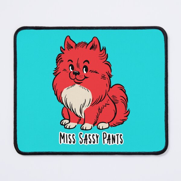 Item preview, Miss Sassy Pants Cute Puppy | Funny Christian Kids Dog Gift designed and sold by JesusSays.