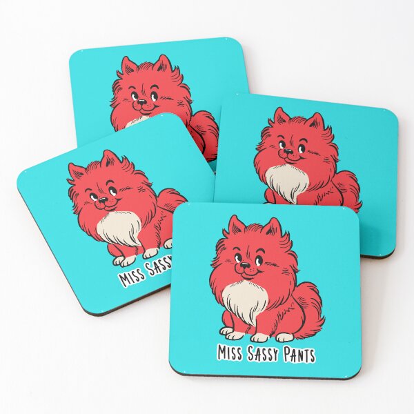 Item preview, Miss Sassy Pants Cute Puppy | Funny Christian Kids Dog Gift designed and sold by JesusSays.