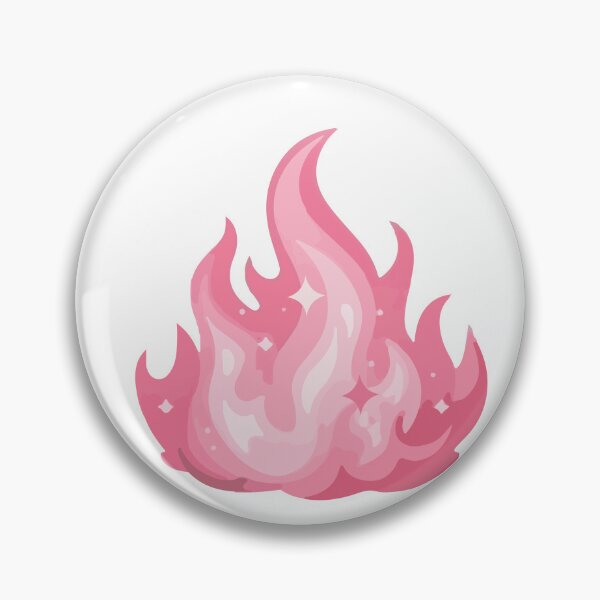 Item preview, pink hotness fire  designed and sold by Borublue.