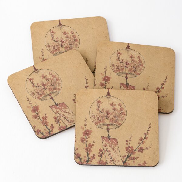 Item preview, Plum Blossom Wind Chime designed and sold by  Silent Japan Studio.