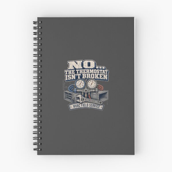 Item preview, No... The Thermostat Isn't Broken Funny HVAC Technician  designed and sold by freshwear design.
