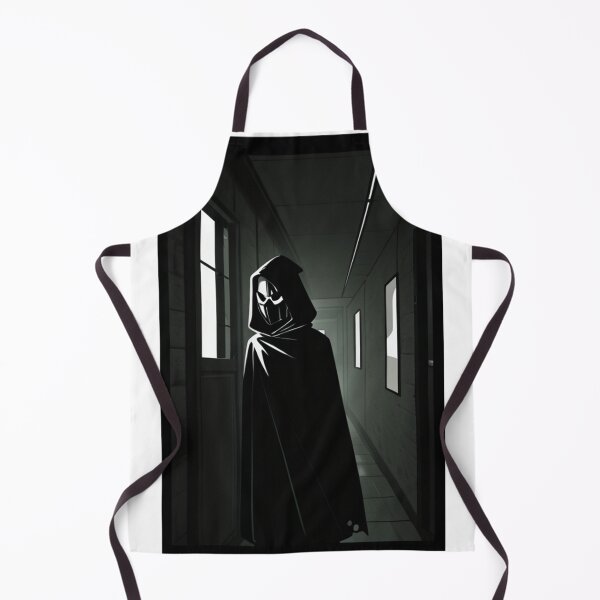 Item preview, Illustration - Masked Furtive Silhouette, Dark Comic Book Universe designed and sold by AnimeShin.