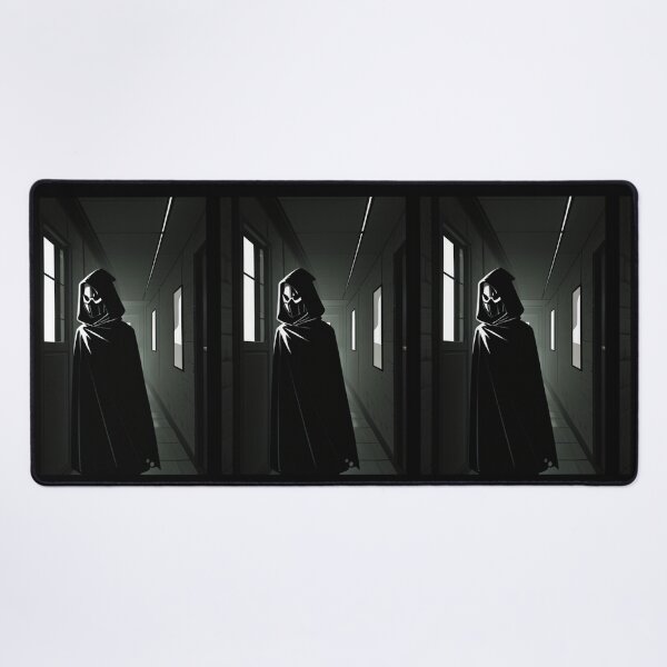 Item preview, Illustration - Masked Furtive Silhouette, Dark Comic Book Universe designed and sold by AnimeShin.