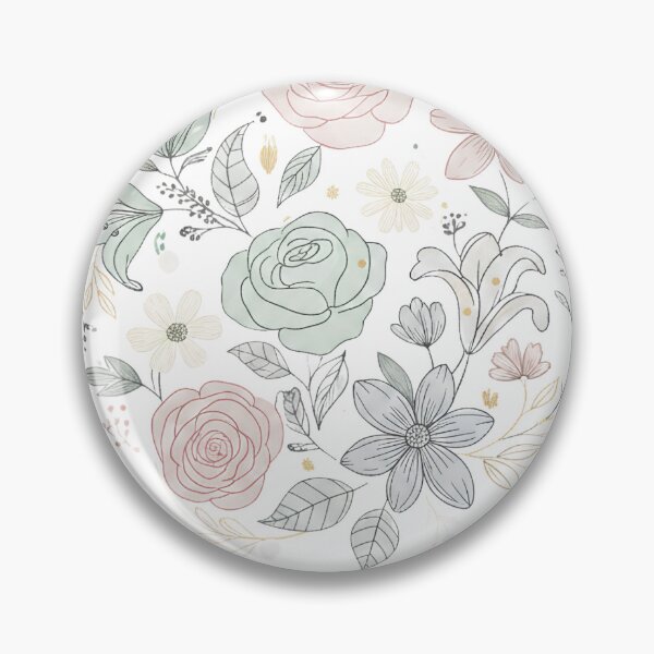 Item preview, Bloom & Grow – Elegant Botanical Floral designed and sold by PT PROJECT.