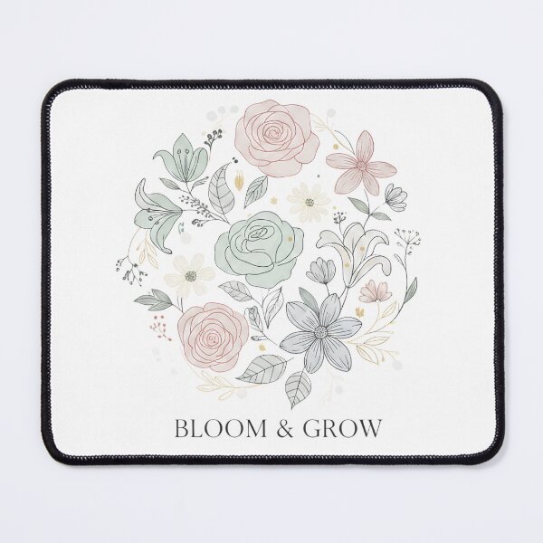 Item preview, Bloom & Grow – Elegant Botanical Floral designed and sold by PT PROJECT.