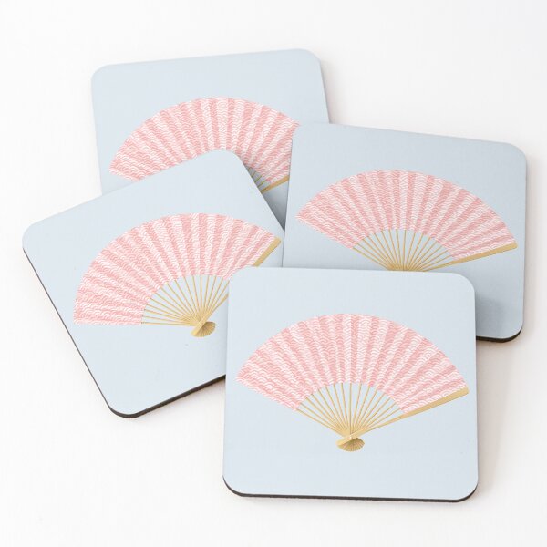 Item preview, Japanese Hand Fan - Seigaiha  designed and sold by sakurashorty.