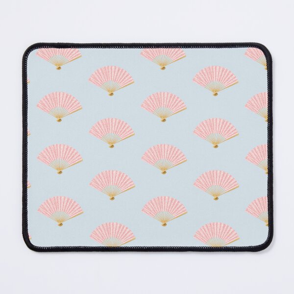 Item preview, Japanese Hand Fan - Seigaiha  designed and sold by sakurashorty.