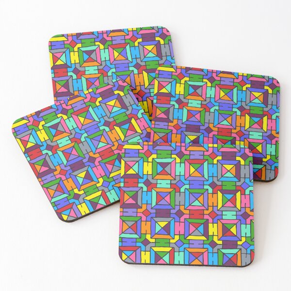 Item preview, Squares designed and sold by Sophunky Designs.