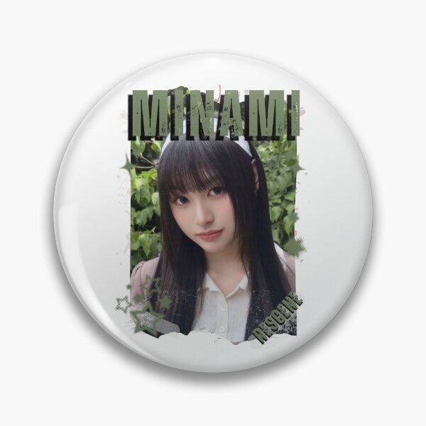 Item preview, Rescenee Minami Global Vocal KPOP Girl Group Black and White Collage Digital Art Portrait designed and sold by AJUNICE STUDIO.
