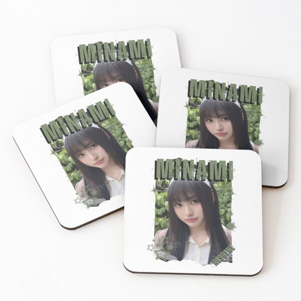 Item preview, Rescenee Minami Global Vocal KPOP Girl Group Black and White Collage Digital Art Portrait designed and sold by AJUNICE STUDIO.