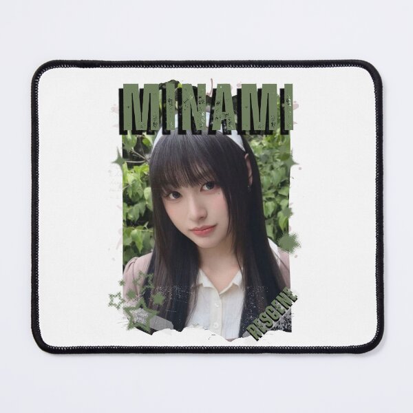 Item preview, Rescenee Minami Global Vocal KPOP Girl Group Black and White Collage Digital Art Portrait designed and sold by AJUNICE STUDIO.
