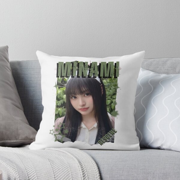 Item preview, Rescenee Minami Global Vocal KPOP Girl Group Black and White Collage Digital Art Portrait designed and sold by AJUNICE STUDIO.
