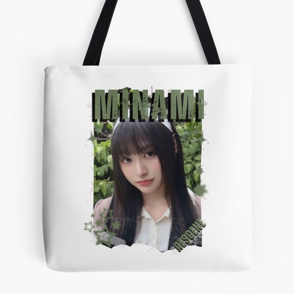 Item preview, Rescenee Minami Global Vocal KPOP Girl Group Black and White Collage Digital Art Portrait designed and sold by AJUNICE STUDIO.