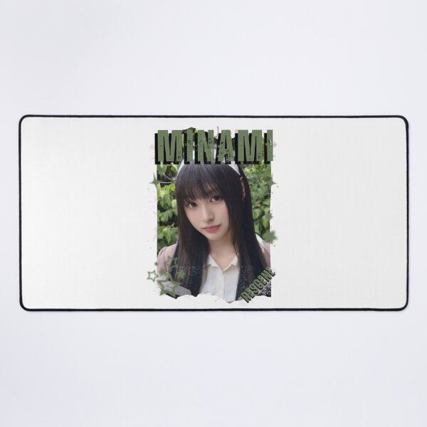Item preview, Rescenee Minami Global Vocal KPOP Girl Group Black and White Collage Digital Art Portrait designed and sold by AJUNICE STUDIO.