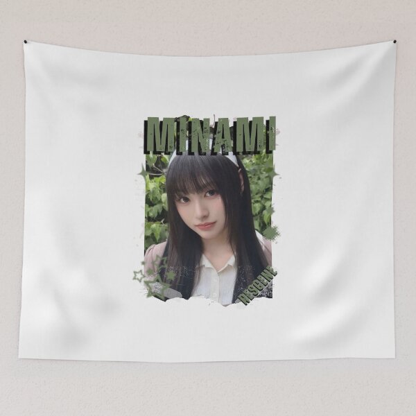 Item preview, Rescenee Minami Global Vocal KPOP Girl Group Black and White Collage Digital Art Portrait designed and sold by AJUNICE STUDIO.