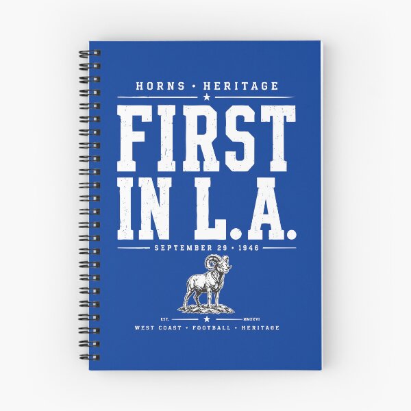 Item preview, First In LA 1946 — Vintage West Coast Football Heritage designed and sold by elcarnero.