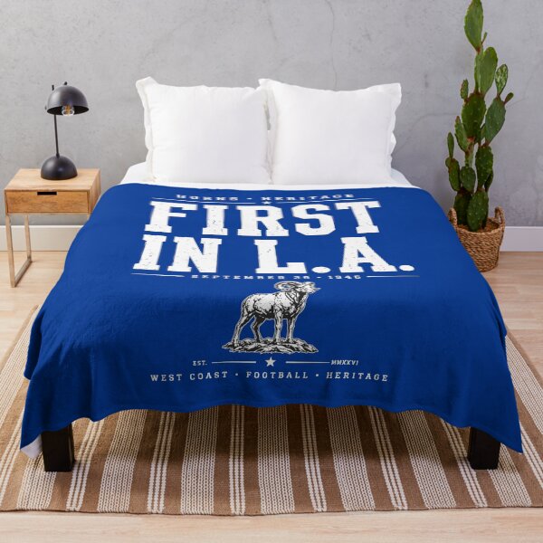 Item preview, First In LA 1946 — Vintage West Coast Football Heritage designed and sold by elcarnero.