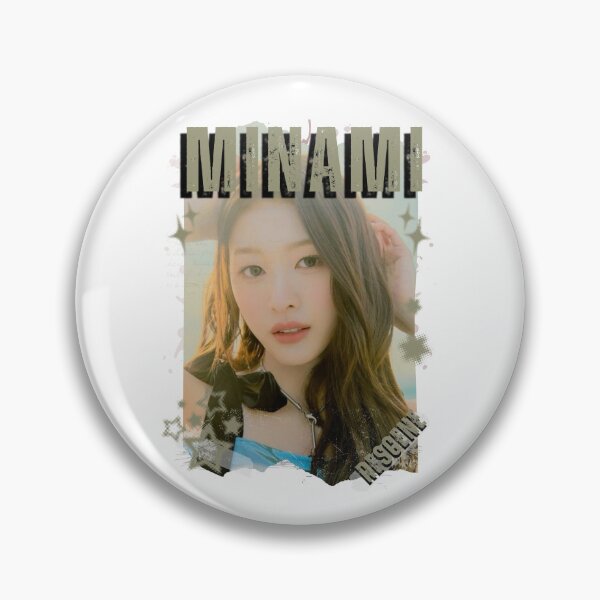 Item preview, Rescenee Minami Global Vocal KPOP Girl Group Black and White Collage Digital Art Portrait designed and sold by AJUNICE STUDIO.
