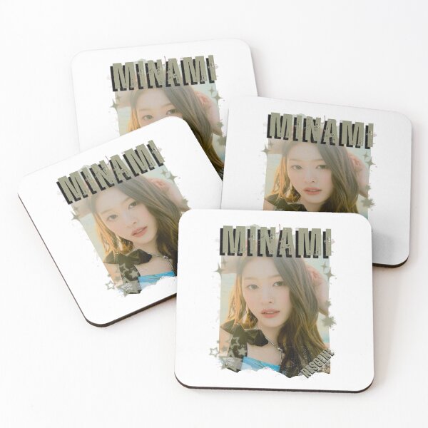 Item preview, Rescenee Minami Global Vocal KPOP Girl Group Black and White Collage Digital Art Portrait designed and sold by AJUNICE STUDIO.