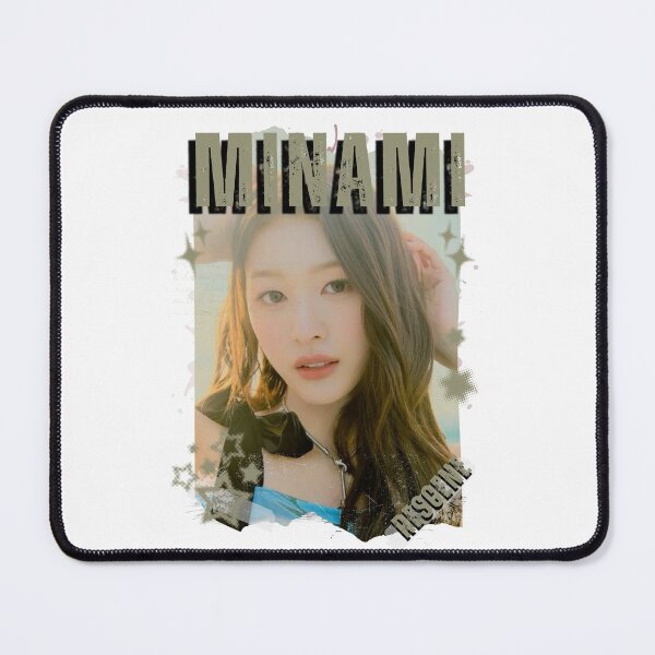 Item preview, Rescenee Minami Global Vocal KPOP Girl Group Black and White Collage Digital Art Portrait designed and sold by AJUNICE STUDIO.