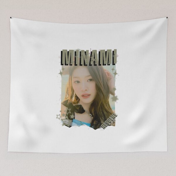 Item preview, Rescenee Minami Global Vocal KPOP Girl Group Black and White Collage Digital Art Portrait designed and sold by AJUNICE STUDIO.