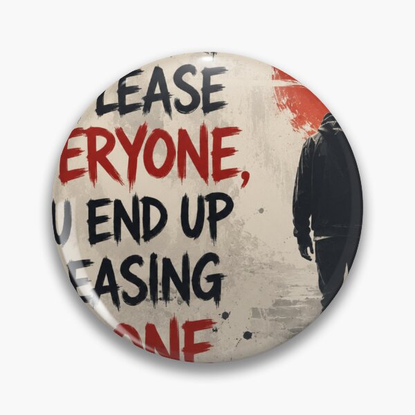 Item preview, Stop Pleasing Everyone Motivational Quote Art designed and sold by House of Mehalla.