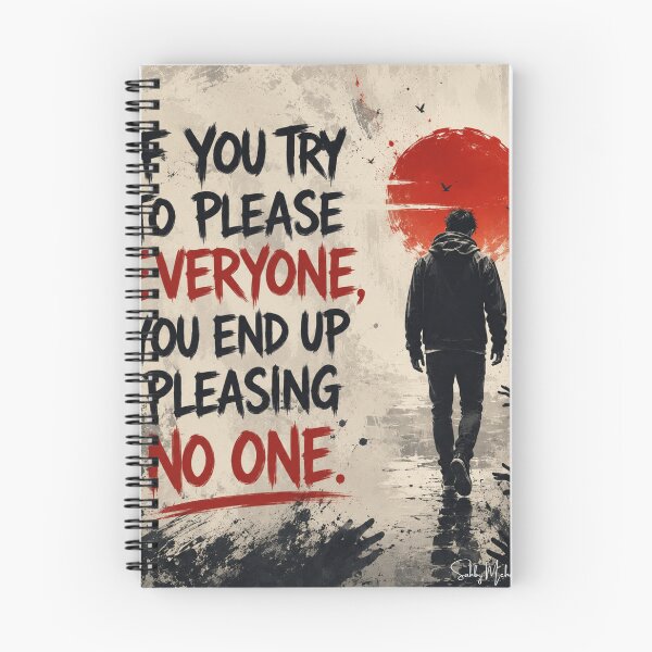 Item preview, Stop Pleasing Everyone Motivational Quote Art designed and sold by House of Mehalla.
