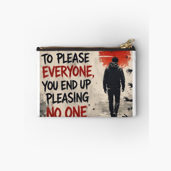 Item preview, Stop Pleasing Everyone Motivational Quote Art designed and sold by House of Mehalla.