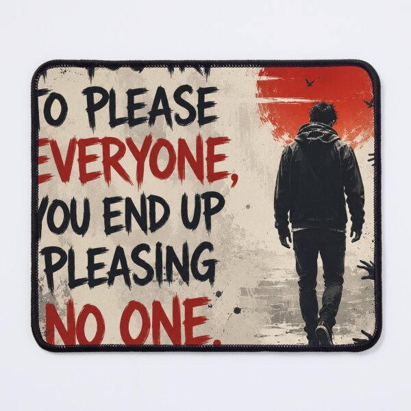 Item preview, Stop Pleasing Everyone Motivational Quote Art designed and sold by House of Mehalla.