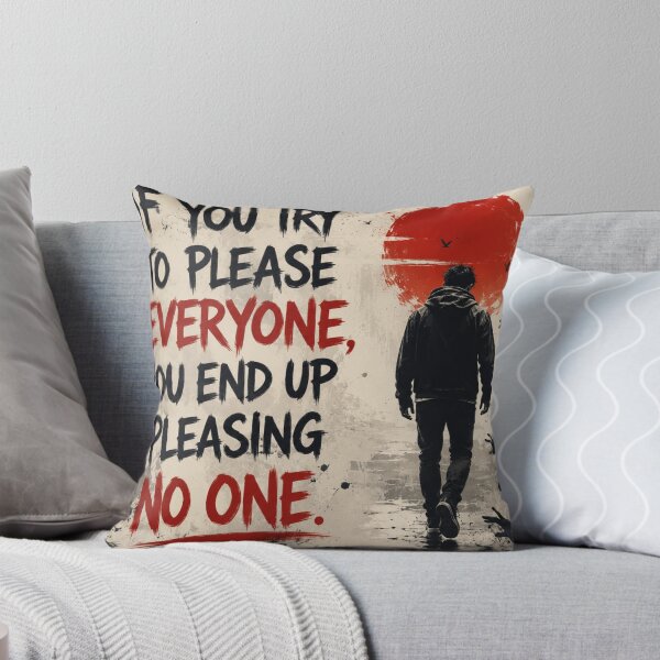 Item preview, Stop Pleasing Everyone Motivational Quote Art designed and sold by House of Mehalla.