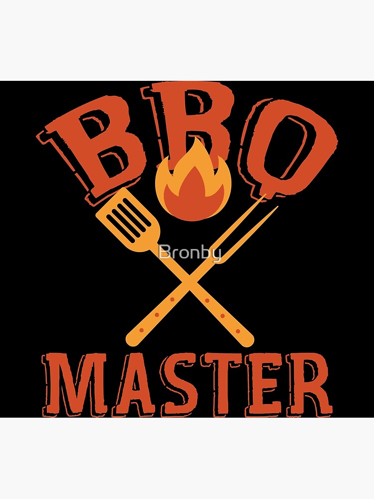 Funny Barbecue Grill Gifts Grilling Tee BBQ Master Chef Sticker