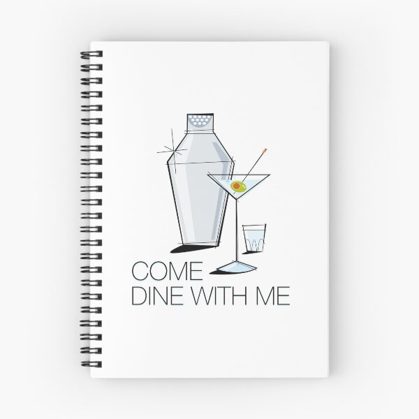 Item preview, Come Dine With Me III (on White) designed and sold by PawsitiveMum3.
