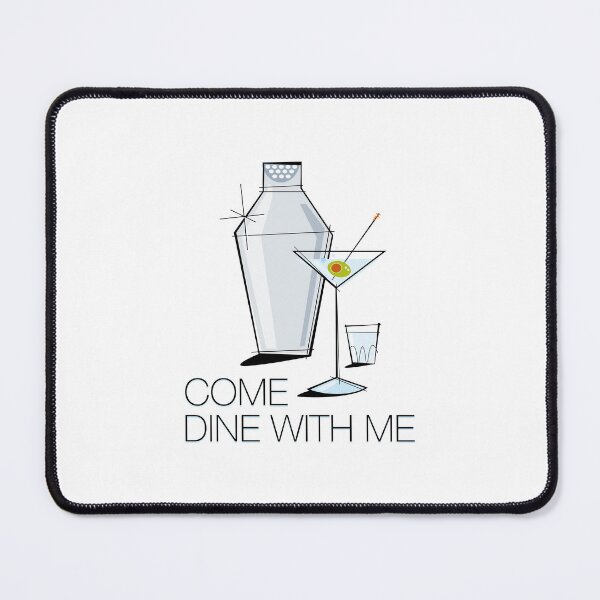 Item preview, Come Dine With Me III (on White) designed and sold by PawsitiveMum3.